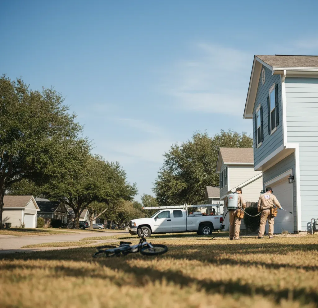 Termite Inspection and Treatment in Steele, AL